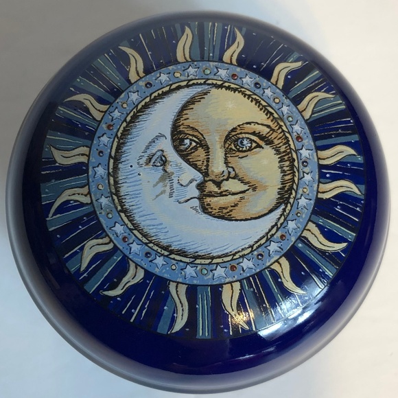 San Francisco Music Box Company Other - Vintage 1993 San Francisco Music Box Sun Moon